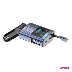 Incarcator - Modulator FM - Bluetooth Amio - Img 4