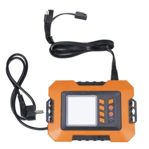 Incarcator si redresor PNI C120 pentru acumulatori auto, intrare 230V, iesire 12V 2A, 4A, 8A, 12A, 2 porturi USB - Img 2