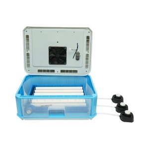 Incubator automat 24 oua 35W, 12V-220V, rotire automata, ovoscop LED, control temperatura, umiditate, afisaj digital, alarma - Img 7