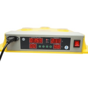 Incubator automat 48 oua 12V-220V cu rotire automata, control temperatura, umiditate, afisaj digital - Img 6