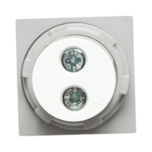 Indicator digital voltmetru si frecventa LED alb 0-99Hz/50-500V AC Ø 22mm Breckner Germany - Img 4