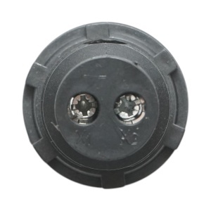 Indicator semnalizare LED alb 24V AC/DC 30mm Breckner Germany - Img 4