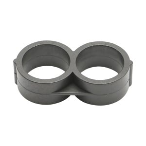 Inel, dop dublu de capat pentru tub, furtun de irigare D20 mm Breckner Germany