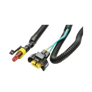 Instalatie electrica proiectoare ceata bara fata Dacia Logan 2004 >>>, cod OEM 6001548296 - Img 2