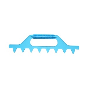 Instrument de distantare a cadrului stupului cu 7 randuri din plastic - Img 3