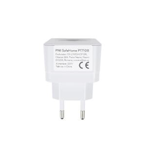 Interfon video inteligent PNI SafeHome PT710B WiFi HD, P2P, acumulator si Sonerie 36 melodii inclusa, aplicatie dedicata Tuya Smart, integrare in scenarii si automatizari smart cu alte produse compat - Img 6