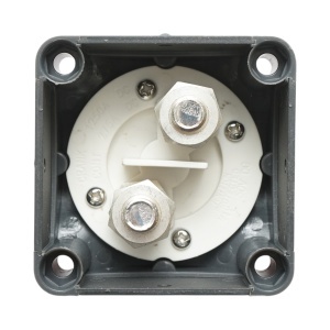 Intrerupator, comutator baterie Massey Ferguson 12/24V, 300A, 2 pini cod OEM VA420488 - Img 5