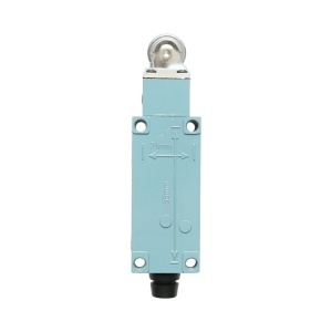 Intrerupator de limita cu brat reglabil si rola NO+NC 250V AC 5A/115V DC 0.4A Breckner Germany - Img 5
