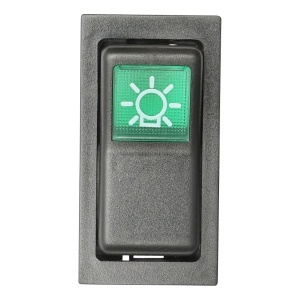 Intrerupator lumini faza scurta/lunga pentru New Holland, Massey Ferguson 83982993