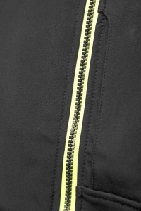 Jacheta Softshell Rival Seven Kings Negru/Galben - Img 9