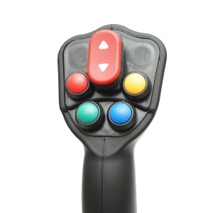 Joystick electric cu 5 butoane E-DK-02 - Img 4
