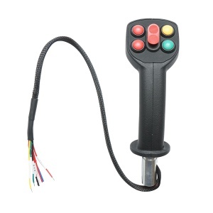 Joystick electric cu 5 butoane L-DK-12 - Img 1