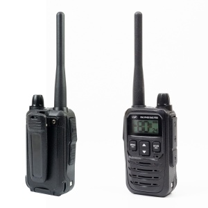 Kit 4 statii radio portabile PNI PMR R45 PRO 446MHz, 0.5W, 99 canale programabile, 16 PMR si tonuri 38 CTCSS si 104 DCS, Squelch 5 niveluri, VOX, TOT, BCL, Scan, Roger Beep - Img 4