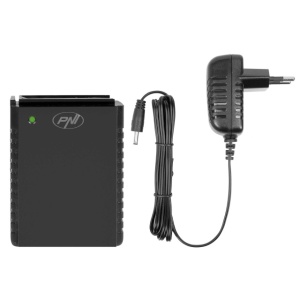 Kit acumulator PNI PB-HP62 Li-Ion 1500mAh plus alimentator 230V iesire 8.4V si antena BNC pentru statie PNI Escort HP 62 - Img 5