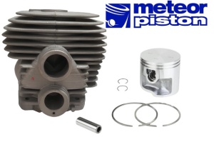 Kit cilindru complet compatibil Stihl TS410, TS420 (Ø 50mm) Meteor, Italia - Img 2