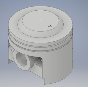 Kit cilindru drujba POP UP Husqvarna 350 , 351, 353 , 346 XP Ø 45 mm - Img 3