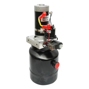 Kit hidraulic basculare 2 tone cu telecomanda wireless 24V/1.2KW - Img 7