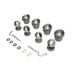 Kit nuca basculare remorca 75mm