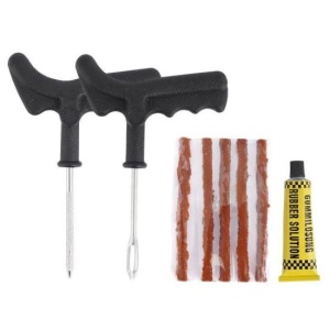Kit reparatie cauciuc 5 snururi vulcanizare