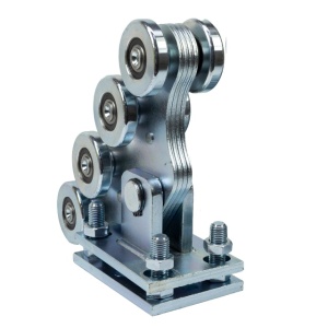 Kit roti PNI RPA200, pentru porti autoportante cu inaltime maxima 210 cm, 1 bucata - Img 5