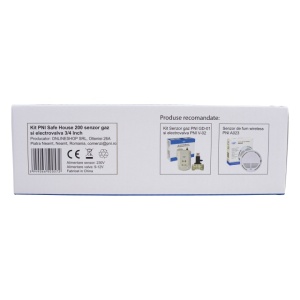 Kit senzor gaz si electrovalva PNI Safe House 200 3/4 Inch - Img 2