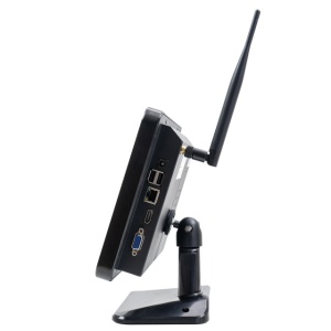 Kit supraveghere video PNI House WiFi650 - 4 camere Full HD Wi-Fi P2P si monitor LCD 12 inch - Img 4