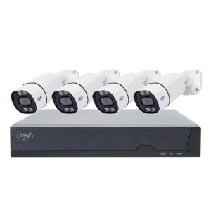 Kit supraveghere video POE PNI House IPMAX POE 8, NVR cu 4 porturi POE, 4 camere cu IP 8MP, HDD 1TB inclus - Img 6