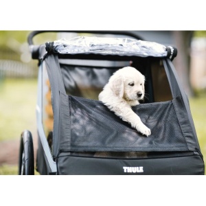 Kit transport animale pentru remorca de bicicleta Thule Courier - Img 5