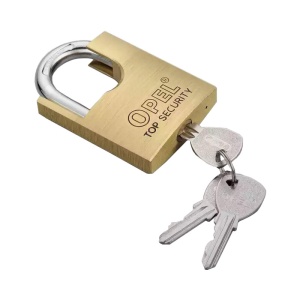 Lacat alama protectie taiere "OPEL" 60MM - Img 2