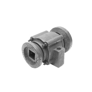 Lagar disc asamblat cu rulmenti 32015 si semimosoare - patrat de 40mm - distanta gauri 165mm - Img 3