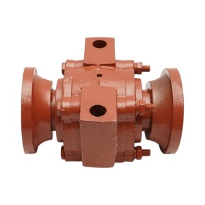 Lagar disc GD 3.2 asamblat cu rulmenti 32011 si semimosoare - patrat de 30.5 - Img 2