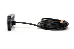 Lampa avertizare STROBO led, lumina portocalie WAS - Img 2