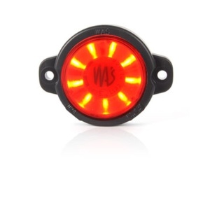Lampa de gabarit LED Rosu, WAS
