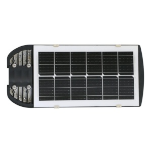Lampa de iluminat stradal PNI SL220 200W, cu panou solar incorporat 15W, 6500K, 1700lm, 3 x acumulator 15Ah incorporat, senzor de miscare cu microunde - Img 3