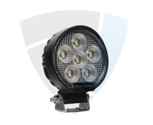 Lampa de lucru, 24LED OSRAM, 24W, rotunda, difuză - Img 4