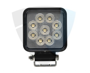 Lampa de lucru 36LED OSRAM, 36W, patrata, difuza