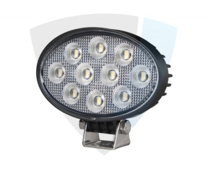 Lampa de lucru 40 LED OSRAM, 40 W, difuza, ovala - Img 4