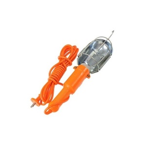 Lampa de lucru portabila cu grilaj - Img 2