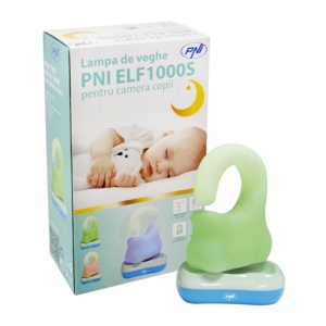 Lampa de veghe PNI ELF1000S pentru camera copii - Img 4
