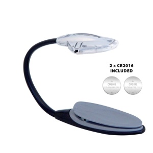 Lampa flexibila cu baterii si prindere