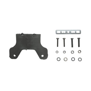 Lampa gabarit laterala ovala LED 24V galbena cu suport 118x46x19mm Breckner Germany - Img 5