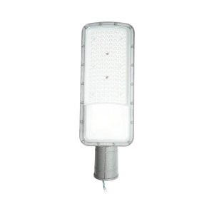 Lampa iluminat stradal LED 100W, 100-265V, 6500K, 14000lm cu prindere pe stalp 445x155x45mm IP66 Breckner Germany - Img 2