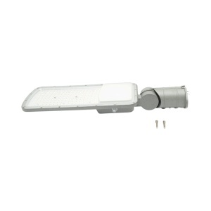Lampa iluminat stradal LED 100W, 100-265V, 6500K, 14000lm cu prindere pe stalp 505x155x45mm IP66 Breckner Germany - Img 4