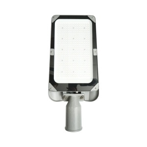 Lampa iluminat stradal LED 150W, 100-277V, 6500K, 25500lm cu prindere pe stalp 500x210x70mm IP66 Breckner Germany - Img 2
