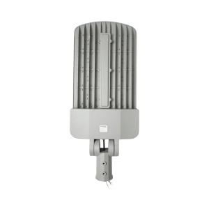 Lampa iluminat stradal LED 200W, 100-265V, 6500K, 32000lm cu prindere pe stalp 675x290x65mm IP66 Breckner Germany - Img 2