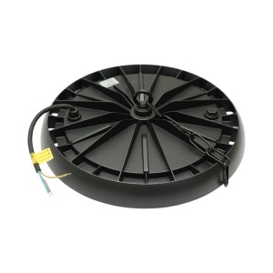 Lampa industriala LED UFO High-Bay 150W, 100-265V, 6500K, 18000lm pentru hale, depozite 325x34mm IP65 Breckner Germany - Img 8