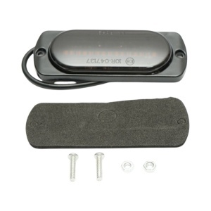 Lampa laterala LED 9-80V, galben fumuriu, 15 LED-uri 100x38x12mm Breckner Germany - Img 6