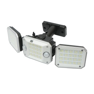 Lampa LED cu panou solar telecomanda si baterie 2000mAh, IP65 Breckner Germany - Img 6