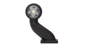 Lampa LED marcaj lateral cu suport STANGA - Img 2