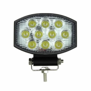 Lampa lucru 120x80, 10 LED-uri, 9-30V, 30W